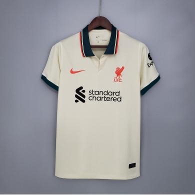 Tailandia Camiseta Liverpool Segunda Equipación 2021/2022